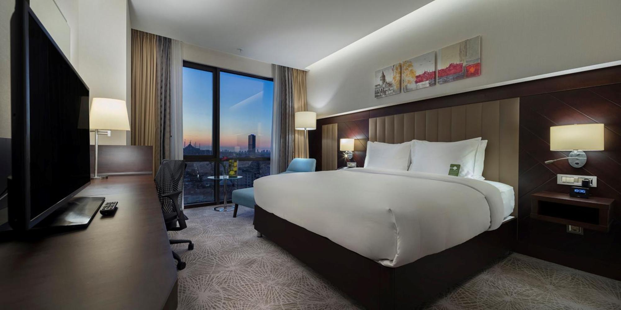 Hotel Doubletree By Hilton Istanbul Umraniye Chambre photo