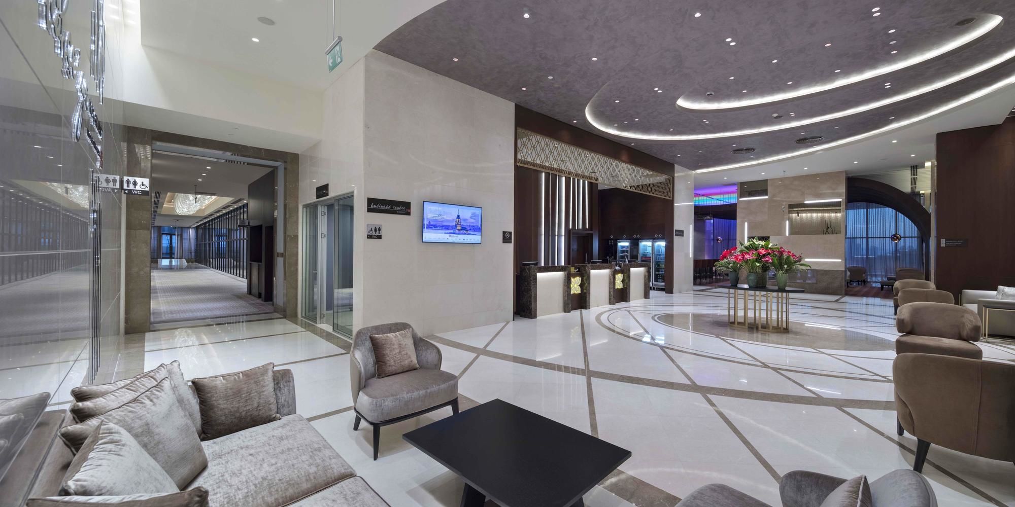 Hotel Doubletree By Hilton Istanbul Umraniye Extérieur photo Lobby